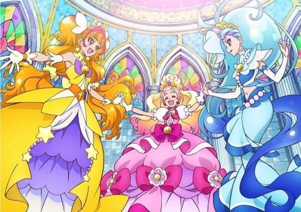 ｇｏ プリンセスプリキュア 今度のプリキュアはお姫様 2月1日放送開始 15年1月28日 エキサイトニュース