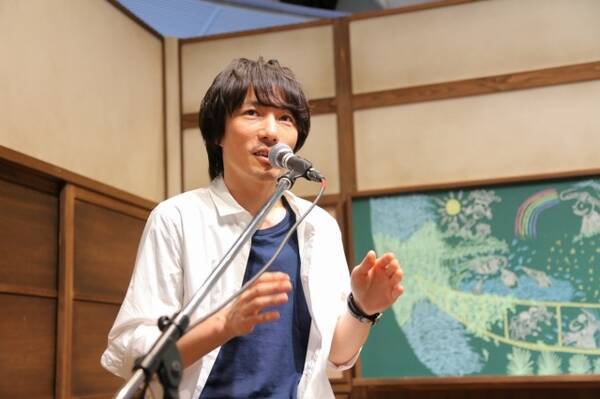 暗殺教室 Edで盛り上がった ア ティストmoumoonと黒板アートの白石慶子のライブ 15年3月5日 エキサイトニュース