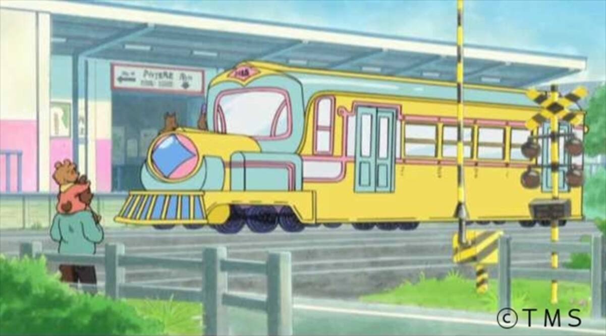 西武線車内で公開 トムスと西武鉄道のコラボアニメ でででん が話題 15年3月5日 エキサイトニュース