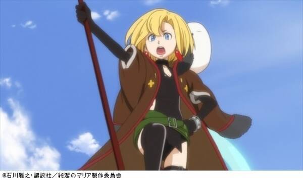 海外を視野に入れていた Tvアニメ 純潔のマリア 谷口悟朗監督インタビュー 前編 15年3月28日 エキサイトニュース