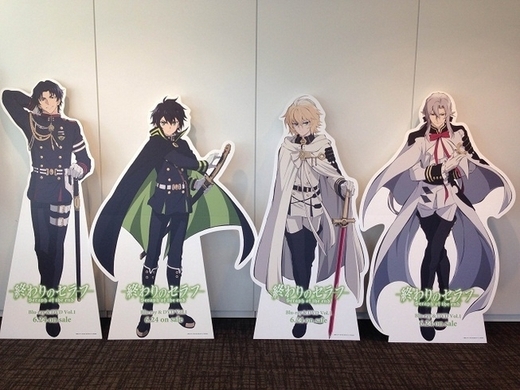 終わりのセラフ のイケメン吸血鬼たちが現実化 原宿 表参道 新宿を襲撃 15年6月1日 エキサイトニュース