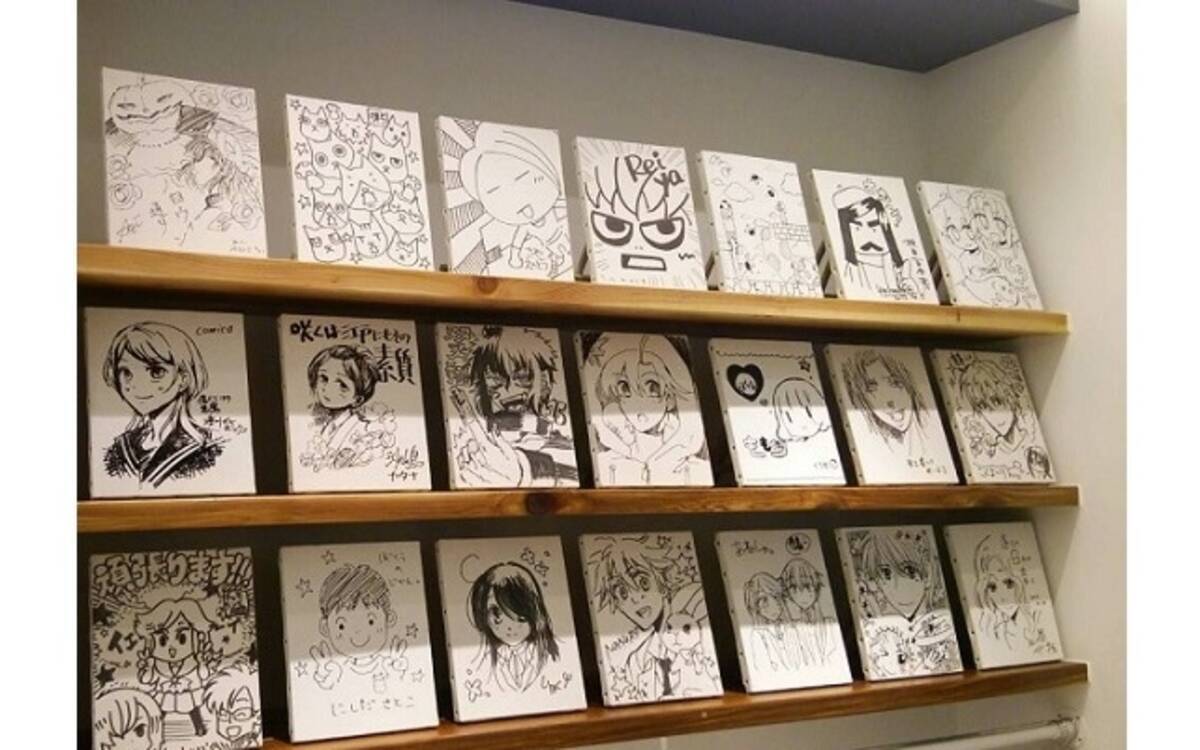 Comicoカフェ が阿佐ヶ谷に 話題のマンガアプリがアニメスポットshirobacoとコラボ 15年4月10日 エキサイトニュース