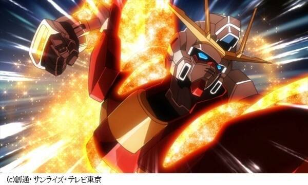 ガンダムビルドファイターズトライ ベストバトル1位は 冨樫かずみ 内田雄馬 牧野由依にインタビュー 15年6月25日 エキサイトニュース