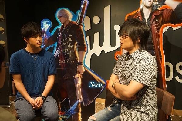 デビル メイ クライ 4 スペシャルエディション 森川智之 石川界人インタビュー 遂に登場した日本語ボイス 15年6月29日 エキサイトニュース