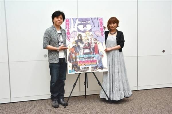 Boruto Naruto The Movie 竹内順子さん 杉山紀彰さんインタビュー 途切れることのない絆の物語 15年8月7日 エキサイトニュース