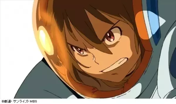 「『ガンダム Ｇのレコンギスタ』における「線」を巡る冒険：吉田健一氏、脇顯太朗氏が語る 第1回　」の画像