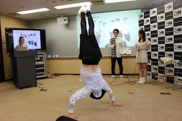 カード バトルzero 上陸イベント開催 日本アニメにインスパイアされた海外最新作 15年9月15日 エキサイトニュース