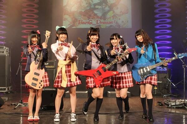 Bang Dream の声優5人組ユニット Poppin Party の4th Liveレポート 15年10月15日 エキサイトニュース