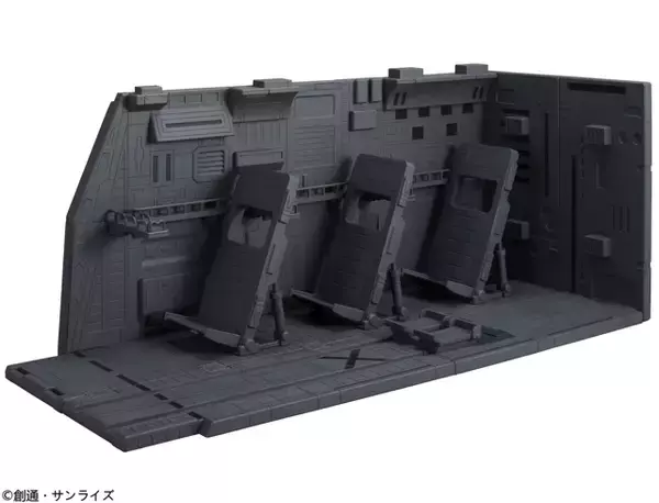 「「アムロ、行きまーす！」も再現可能　「ガンダム」ホワイトベースのカタパルトがジオラマに　」の画像