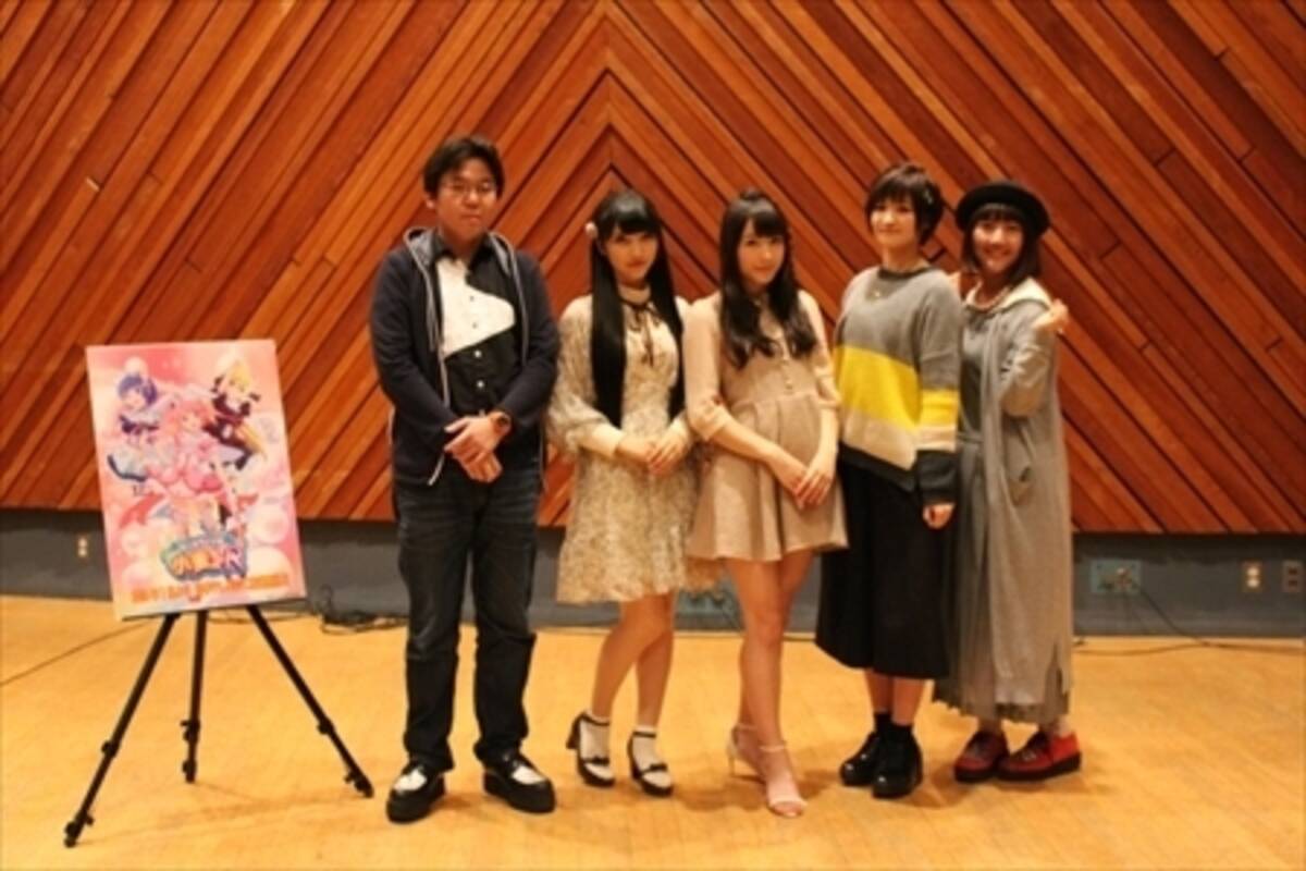 ナースウィッチ小麦ちゃんr ユニット名は まじかる あ る 15年10月21日 エキサイトニュース