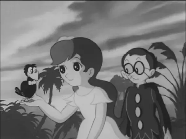 「「冒険ガボテン島」 1967年放送の白黒アニメがDVD-BOXで復活」の画像