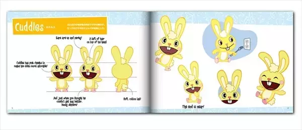 「「HAPPY TREE FRIENDS」日本初の公式画集発売　記念イベントも開催」の画像