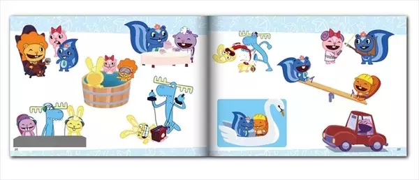 「「HAPPY TREE FRIENDS」日本初の公式画集発売　記念イベントも開催」の画像