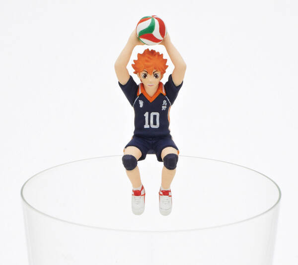 ハイキュー もコップのフチに引っかける フィギュア Putitto シリーズに登場 15年11月5日 エキサイトニュース