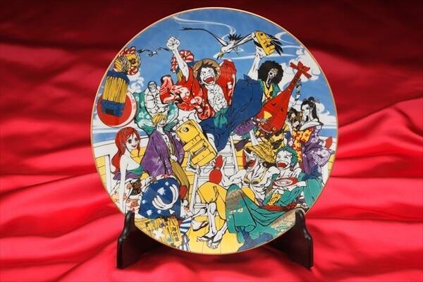 ワンピース と 有田焼 がコラボ 麦わらの一味 が浮世絵風で登場 15年11月24日 エキサイトニュース