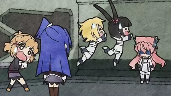 「戦姫絶唱シンフォギアＧＸ」“絶唱しない”オリジナルショートアニメが期間限定公開