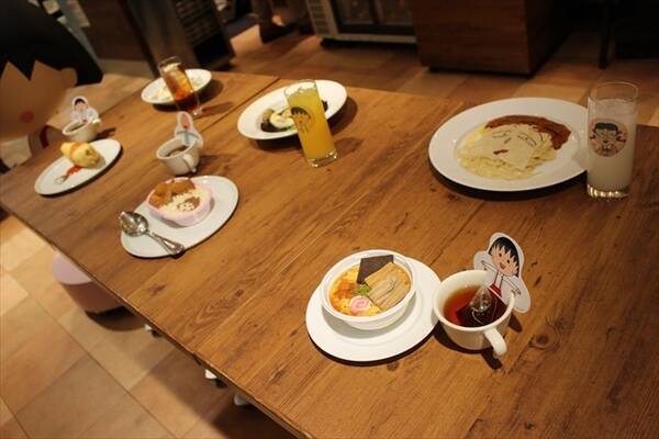 ちびまる子ちゃん スイパラコラボスタート 見た目はラーメン 中身はスイーツ 15年12月18日 エキサイトニュース