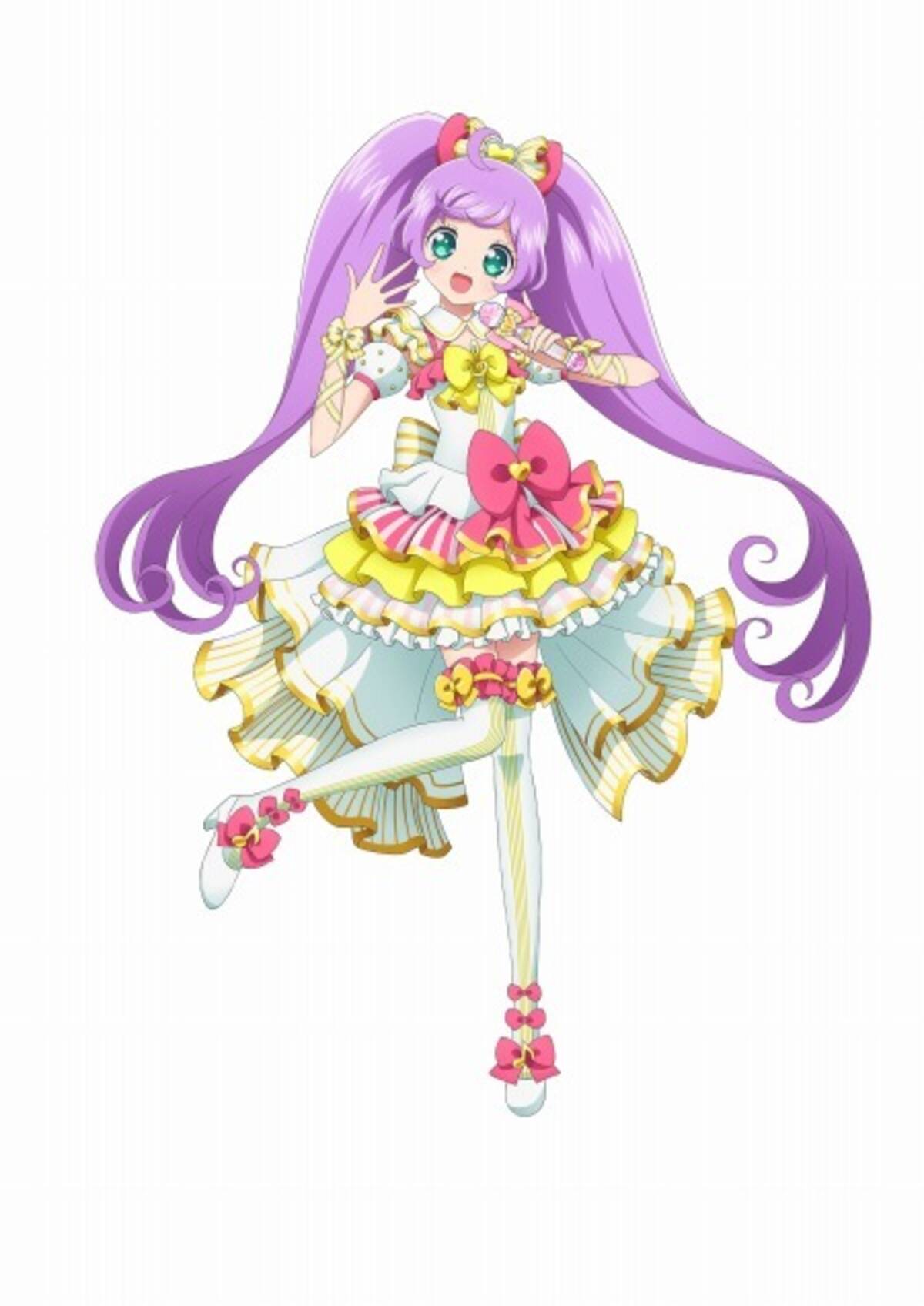 プリパラ 16年4月より3rdシーズン突入 謎の3人組新アイドルも 15年12月日 エキサイトニュース