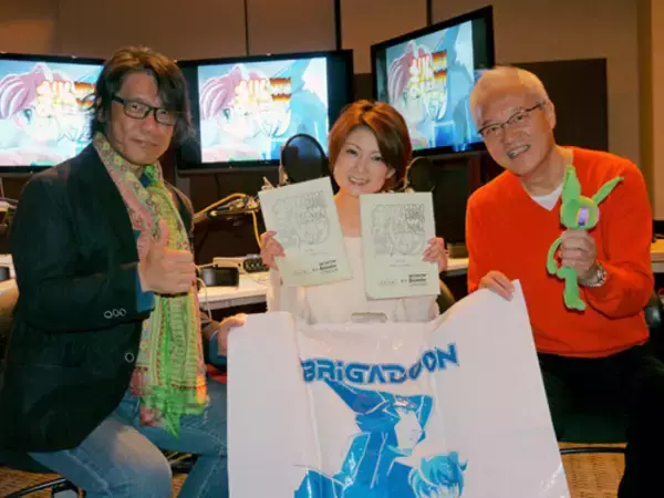 「BRIGADOON まりんとメラン」新規コメンタリー収録でキャスト・スタッフが久々に再会