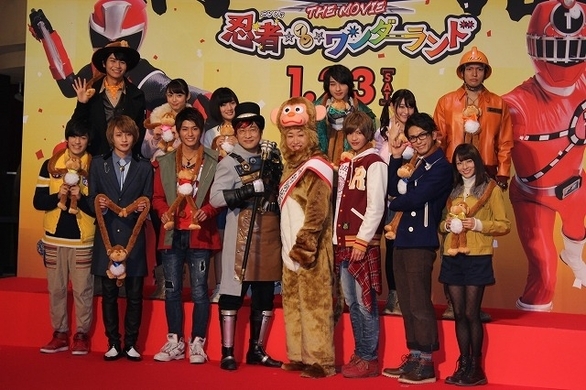 帰ってきた手裏剣戦隊ニンニンジャー 最終回後はｖシネマ 天晴の母やミドニンジャー登場 16年2月7日 エキサイトニュース