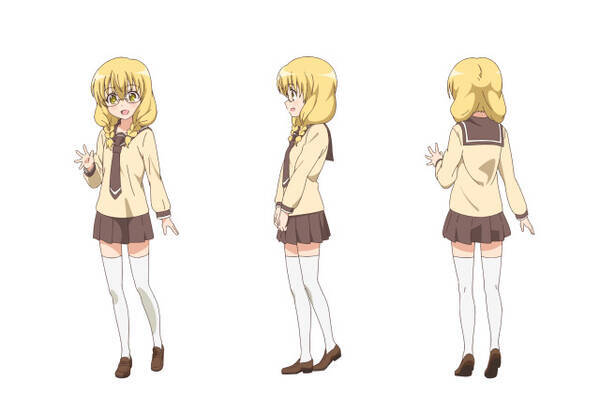 アニメ 三者三葉 キャストにフレッシュな3人 Anime Japan16ステージにも登壇 16年1月9日 エキサイトニュース