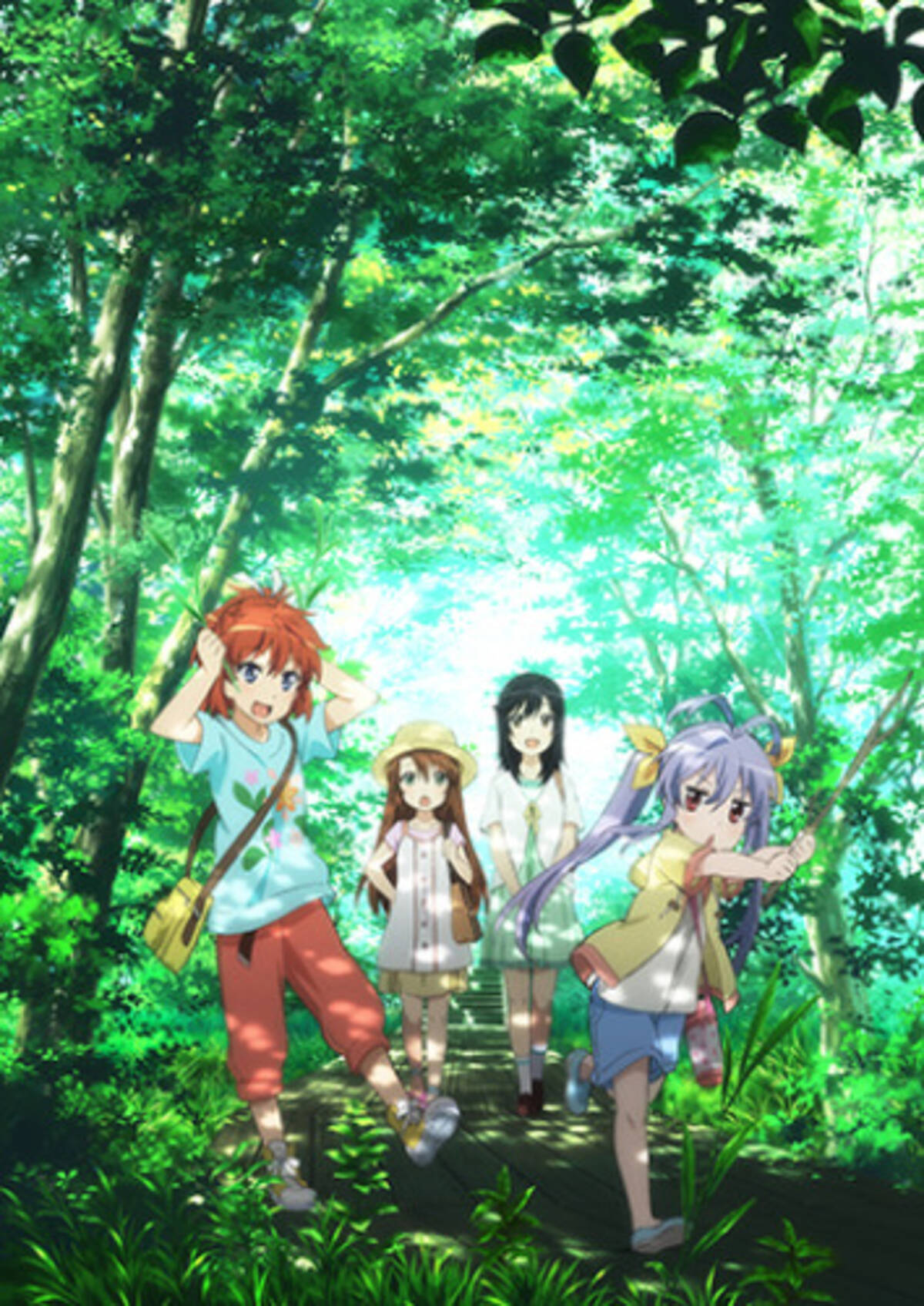のんのんびより にoad製作決定 第10巻特装版に季節を追う新作エピソード 16年1月11日 エキサイトニュース