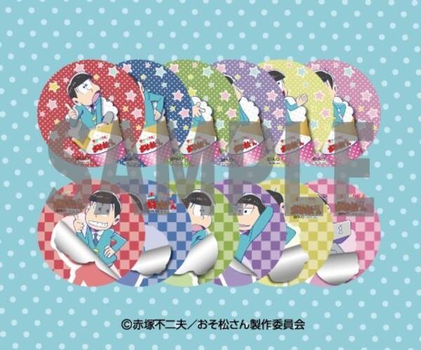 おそ松さん が原宿のクレープ専門店とコラボ 1月22日から9日間 16年1月14日 エキサイトニュース