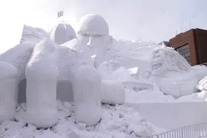 ヒプノシスマイクがさっぽろ雪まつりに出展 リーダー6人の雪像も 年1月9日 エキサイトニュース