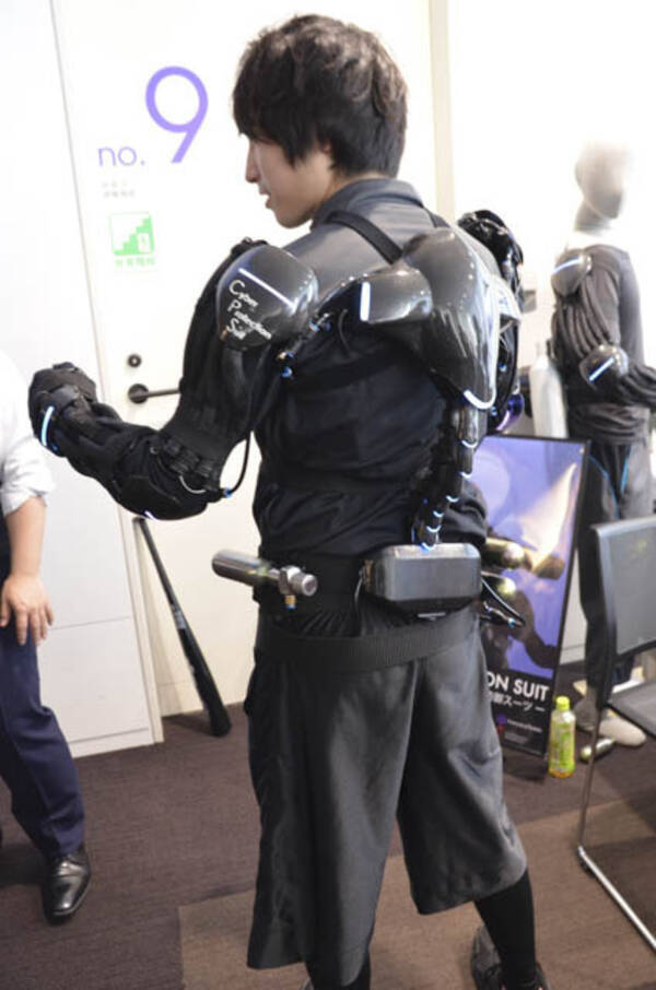 攻殻 の世界を現実化するテクノロジーが集結 攻殻機動隊 Realize Project The Award 展示会レポ 16年2月12日 エキサイトニュース