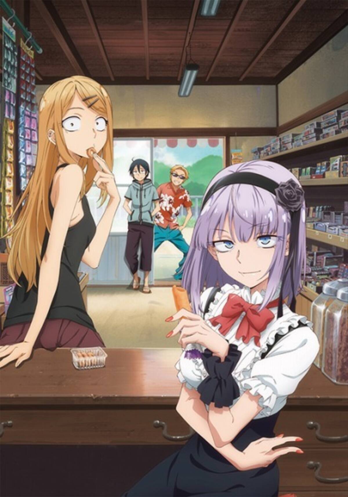 だがしかし のシカダ駄菓子が六本木店をオープン 複製原画も展示 16年2月25日 エキサイトニュース