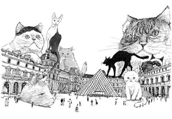 マンガにスポットを当てる ルーヴル美術館特別展 日本人作家から松本大洋も参加 16年3月10日 エキサイトニュース