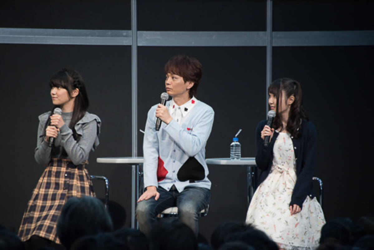 三澤紗千香 浅沼晋太郎 日高里菜が新作アニメについて語る アクセル ワールド ステージ 16年3月24日 エキサイトニュース