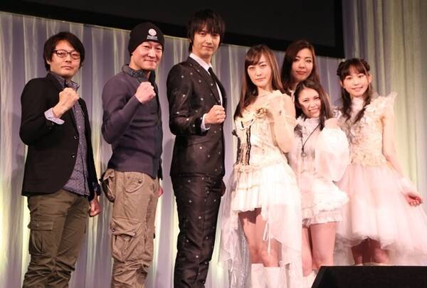 牙狼 スペシャルイベントで魔戒歌劇団が新曲を初披露 16年3月26日 エキサイトニュース