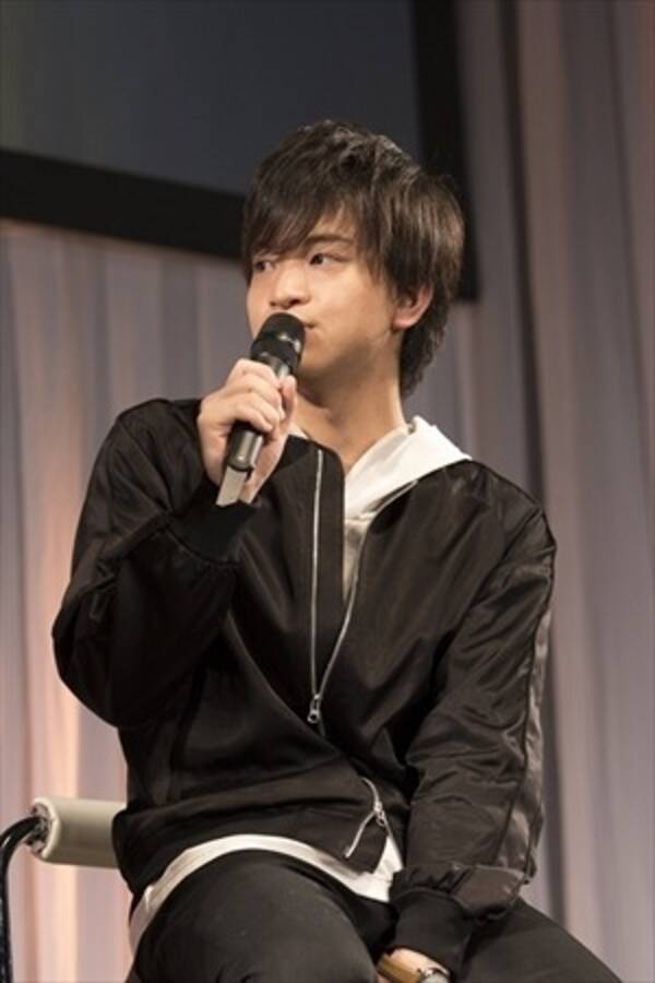 ハイキュー イベント初参加の浪川がセカンドシーズンを振り返る Animejapan 16 16年3月30日 エキサイトニュース