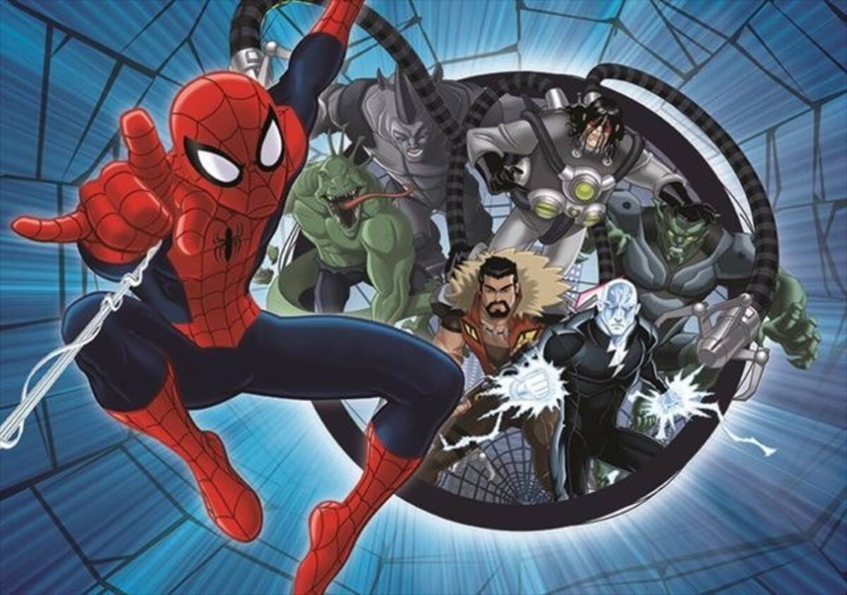 アルティメット スパイダーマン Vsシニスター シックス マーベルアニメ最新作4月5日開始 16年4月5日 エキサイトニュース