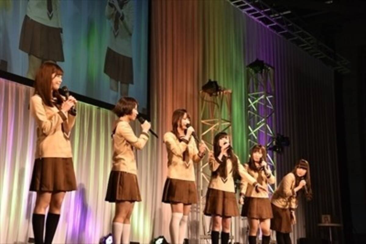 コスプレに演技 そしてサプライズも 三者三葉 Animejapan16スペシャルステージ 16年4月5日 エキサイトニュース