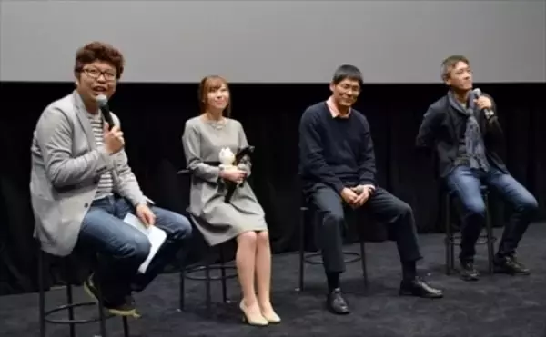 「アニメ オブ ザ イヤー受賞「SHIROBAKO」木村珠莉、堀川憲司、川瀬浩平、永谷敬之がトーク 気になる続編の可能性も【TAAF2016】」の画像