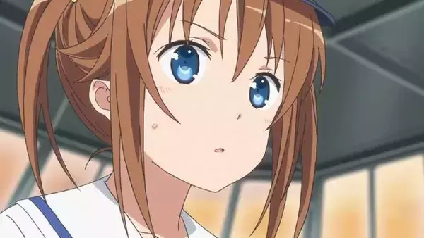 「正式タイトルは「ハイスクール・フリート」　第1話ラストで発表、「はいふり」が驚愕の展開へ」の画像