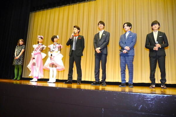 潘めぐみも加わり ガールズはプリキュア化も 帰ってきたニンニンジャー 舞台挨拶レポート 16年5月7日 エキサイトニュース 潘めぐみも加わり ガールズはプリキュア化も 帰ってきたニンニンジャー 舞台挨拶レポート 16年5月7日 エキサイトニュース