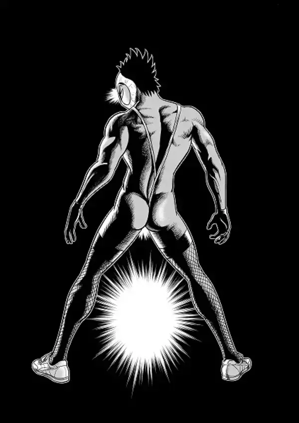 「「変態仮面」描きおろしマンガ「少年ジャンプ＋」で特別企画　」の画像