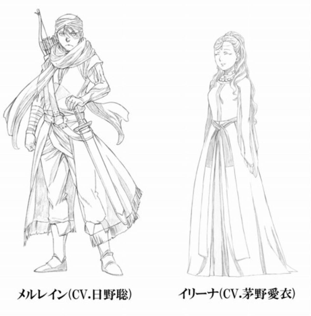 アルスラーン戦記 風塵乱舞 新キャストは日野聡と茅野愛衣 朗読劇も配信開始 16年5月日 エキサイトニュース