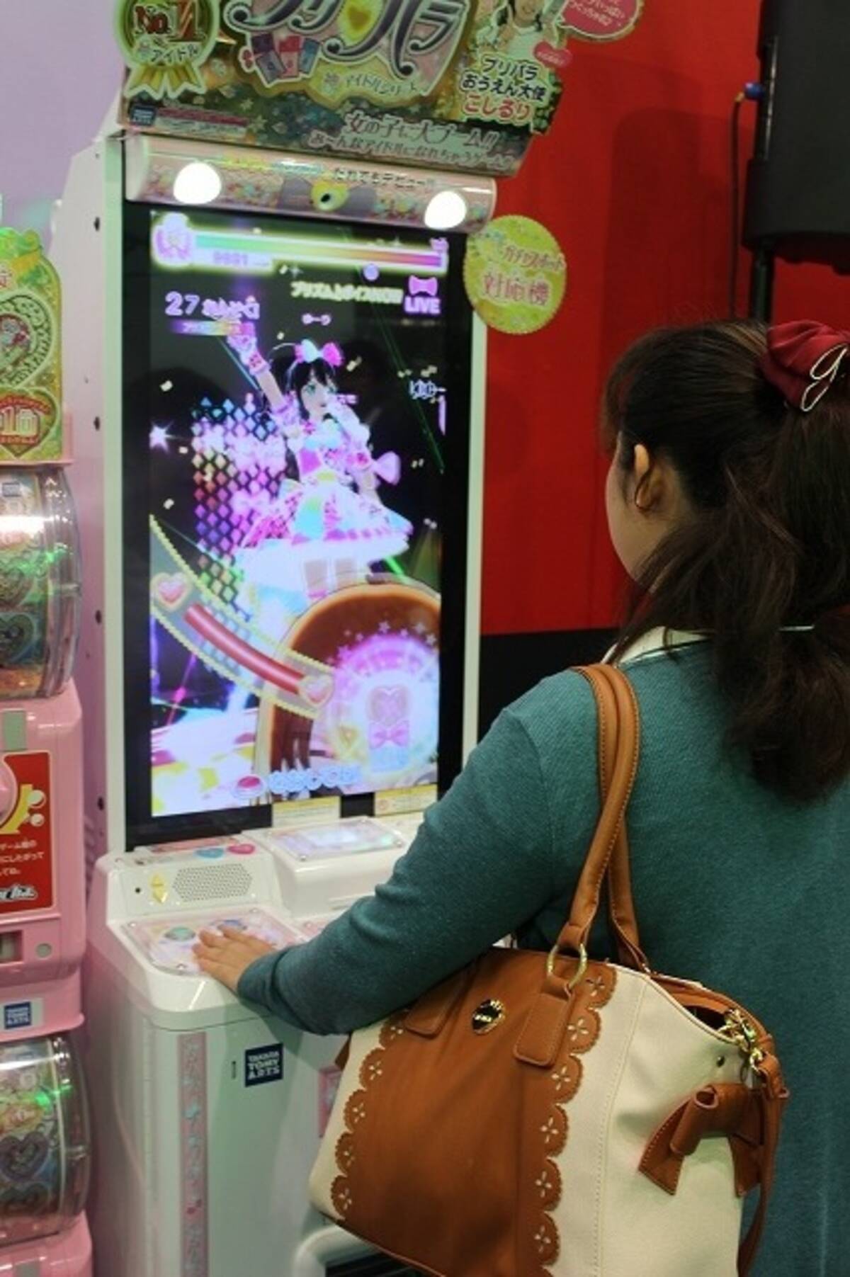 タカラトミーアーツブースは プリパラ が人気 東京おもちゃショー16 16年6月10日 エキサイトニュース