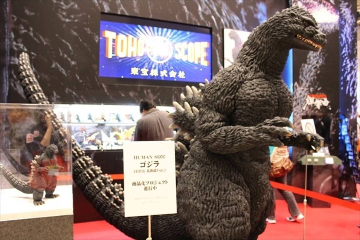 ゴジラ セーラームーン スターウォーズ バンダイブースは大人が楽しめるフィギュアで満載 東京おもちゃショー16 16年6月11日 エキサイトニュース