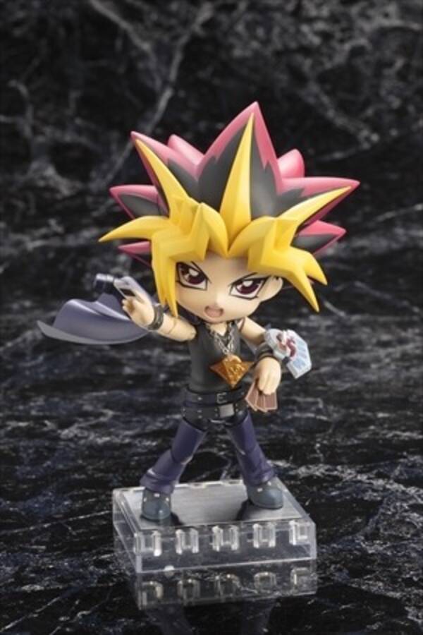 遊 戯 王 闇遊戯がかわいいフィギュアに 可動式で ドロー も再現可能 16年6月22日 エキサイトニュース