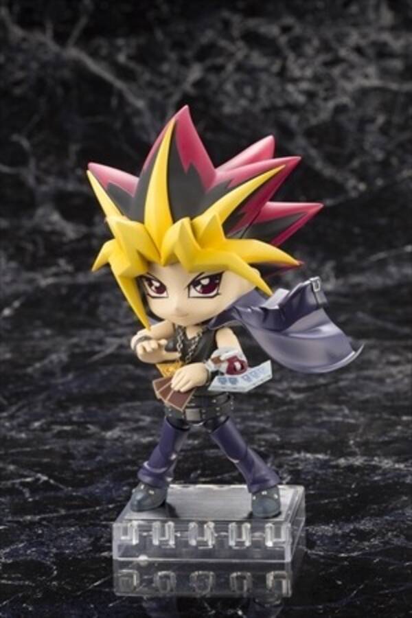 遊 戯 王 闇遊戯がかわいいフィギュアに 可動式で ドロー も再現可能 16年6月22日 エキサイトニュース