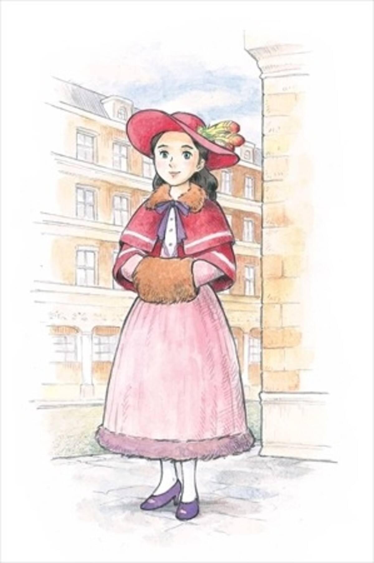 日本アニメーションが 世界名作シリーズ 表紙イラストを描きおろし 第1弾は 小公女セーラ 16年6月22日 エキサイトニュース