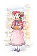日本アニメーションが「世界名作シリーズ」表紙イラストを描きおろし 第1弾は「小公女セーラ」