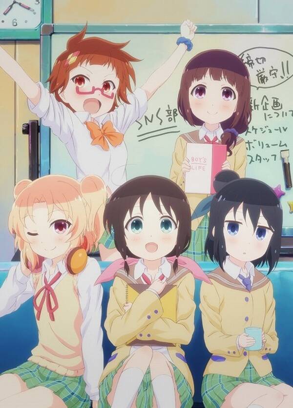 ステラのまほう 16年秋に放送 キャストに長縄まりあ 村川梨衣 小澤亜李ら 16年6月27日 エキサイトニュース