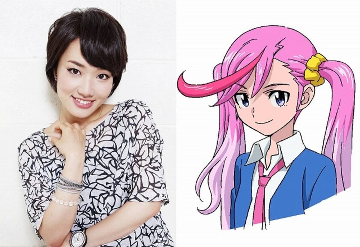 デジモンユニバース ヒロインは現役アイドル 新キャラクターとキャスト発表 16年6月29日 エキサイトニュース