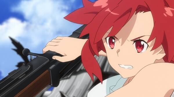 終末のイゼッタ 16年10月放送決定 ヒロインがライフルに跨がり飛行する新pvも 16年7月1日 エキサイトニュース